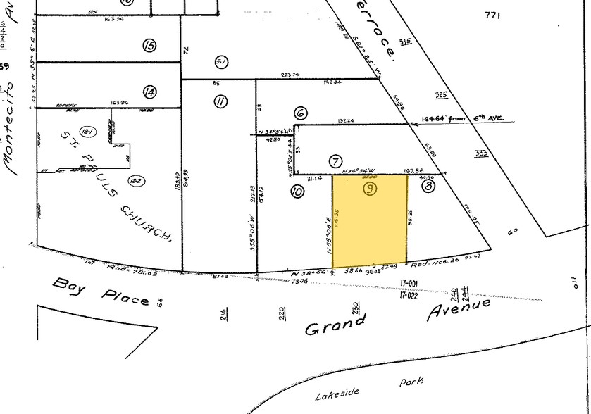 230 Grand Ave, Oakland, CA à louer - Plan cadastral - Image 2 de 16