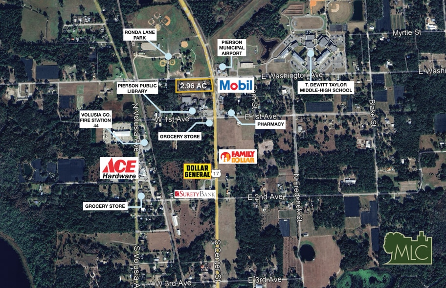 131 Washington ave, Pierson, FL à vendre - Photo du bâtiment - Image 2 de 3