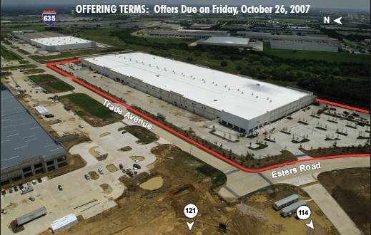 1040 Trade Ave, Dallas, TX for lease - Building Photo - Image 2 of 12