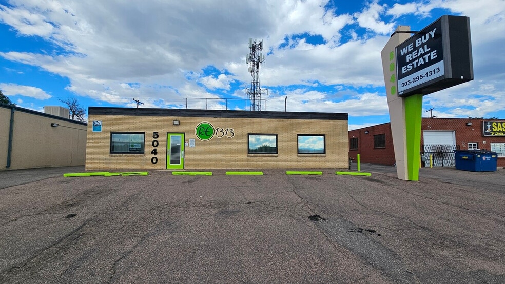 5040 N Acoma St, Denver, CO for lease - Building Photo - Image 1 of 8