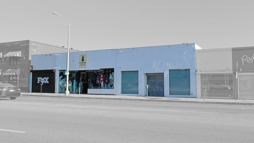 7960-7968 Melrose Ave, Los Angeles, CA à louer - Photo du bâtiment - Image 2 de 3