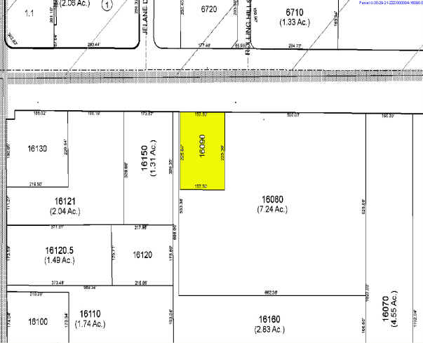 2201 State Road 60 E, Valrico, FL à vendre Plan cadastral- Image 1 de 1