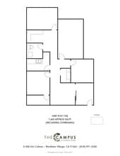 31304-31348 Via Colinas, Westlake Village, CA à louer Plan d’étage- Image 1 de 8