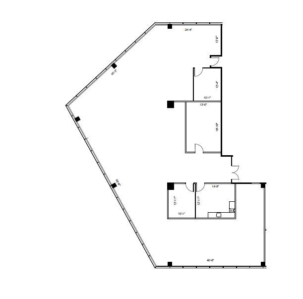 14550 Torrey Chase Blvd, Houston, TX à louer Plan d’étage- Image 1 de 1