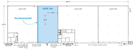 14209 E 35th Pl, Aurora, CO à louer Plan d’étage- Image 2 de 2