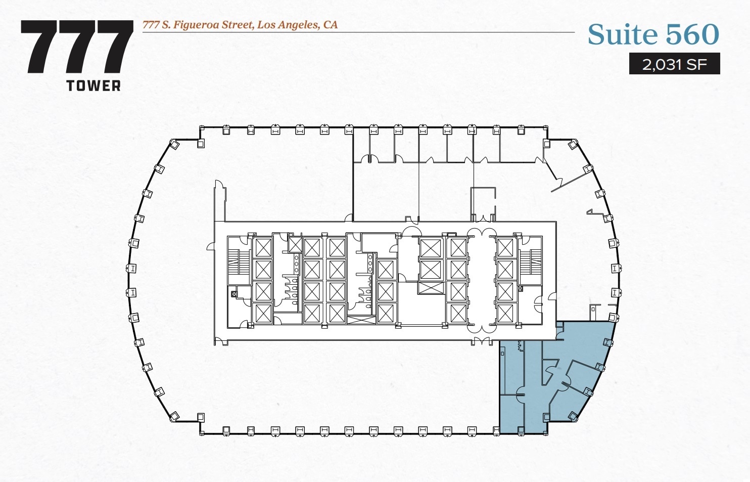 777 S Figueroa St, Los Angeles, CA for lease Floor Plan- Image 1 of 1