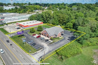 151 S Meridian Rd, Youngstown, OH - Aerial  map view - Image1