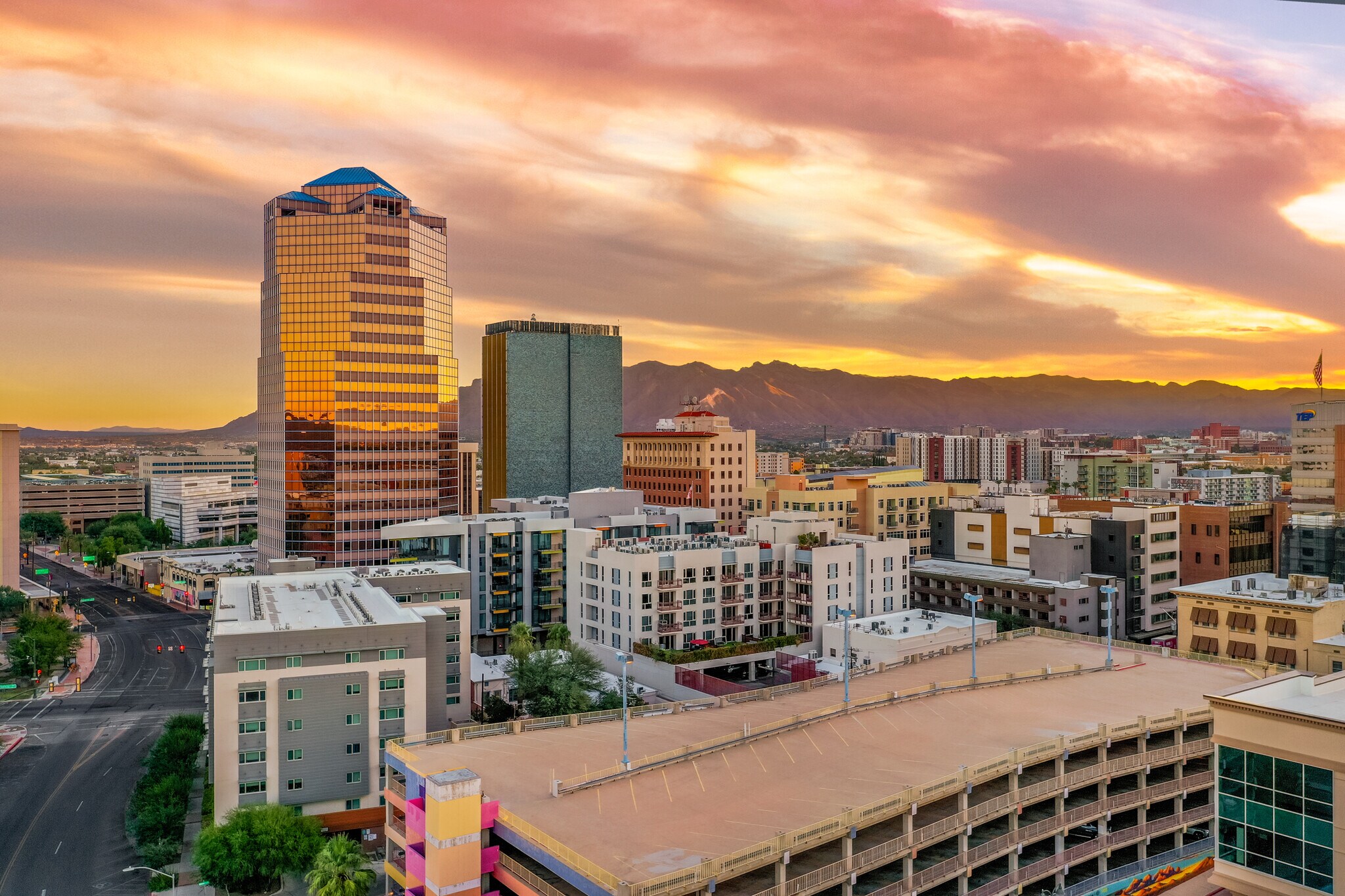 320-326 S Convent Ave, Tucson, AZ for lease Building Photo- Image 1 of 19