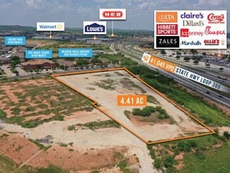 Plus de détails pour 3993 Loop 306 & Southwest Blvd, San Angelo, TX - Terrain à vendre