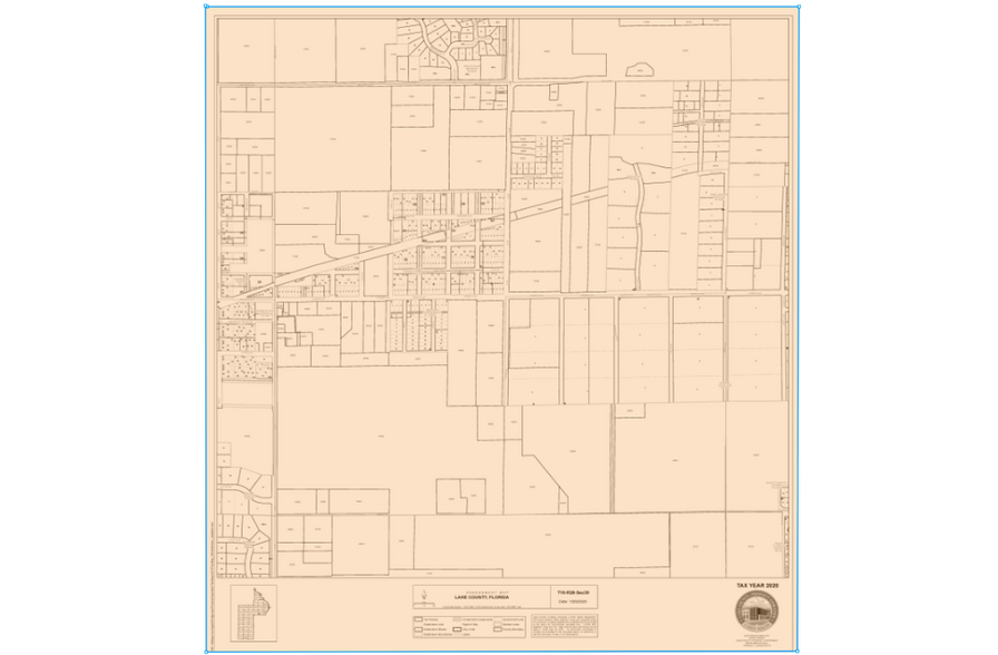 31336 County Road 437, Sorrento, FL à vendre - Plan cadastral - Image 3 de 3