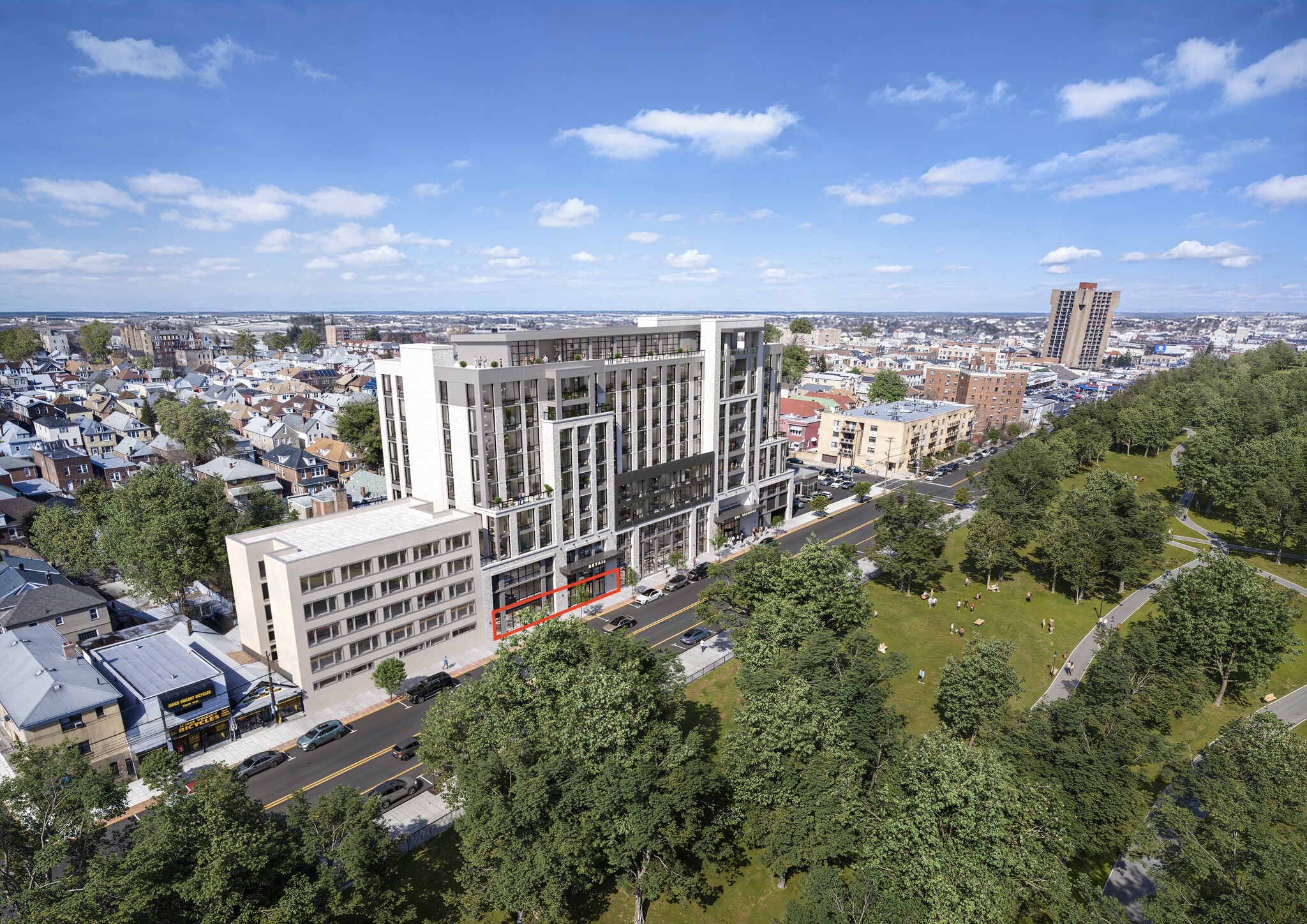 8601 Bergenline Ave, North Bergen, NJ for lease Primary Photo- Image 1 of 5