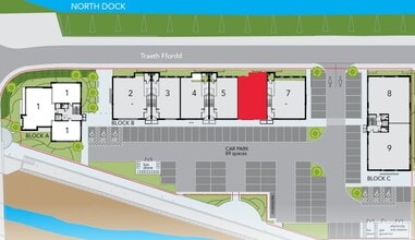 North Dock, Llanelli for lease Site Plan- Image 2 of 2