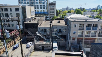 449-455 E Hastings St, Vancouver, BC for lease Building Photo- Image 2 of 3