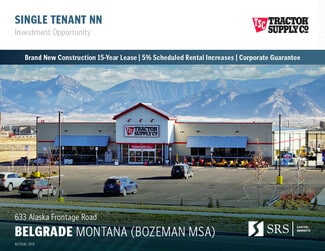 More details for 633 Alaska Frontage Rd, Belgrade, MT - Retail for Sale