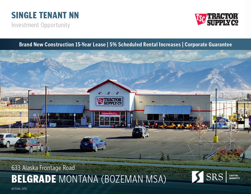 633 Alaska Frontage Rd, Belgrade, MT for sale Primary Photo- Image 1 of 11