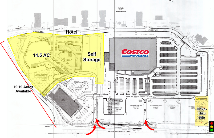 4080-4100 Quakerbridge, Lawrenceville, NJ à vendre - Photo du bâtiment - Image 2 de 2