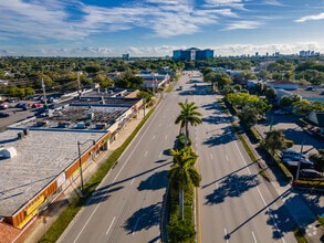 4441-4449 Hollywood Blvd, Hollywood, FL - AERIAL  map view