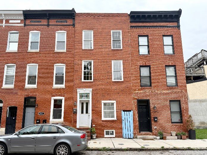 1447 William St, Baltimore, MD à vendre Photo principale- Image 1 de 38