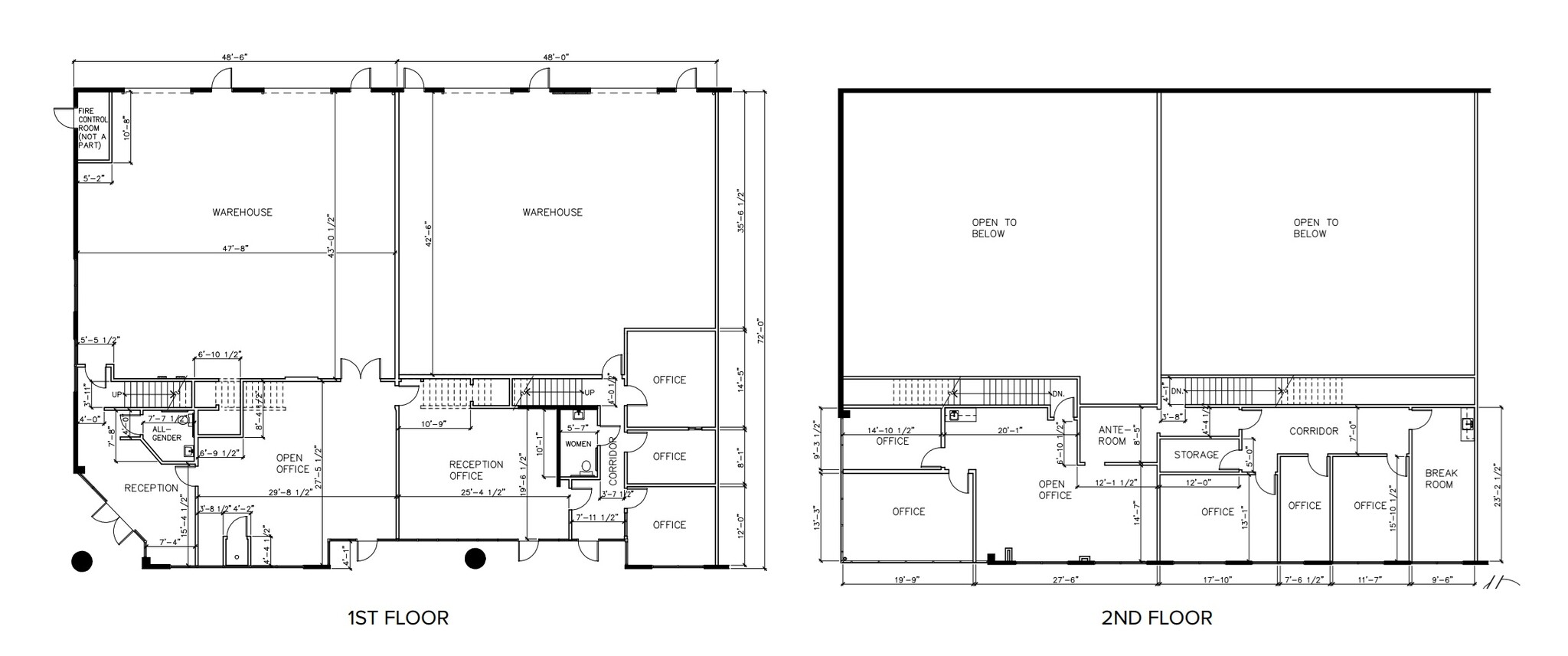 8949 Kenamar Dr, San Diego, CA for lease Floor Plan- Image 1 of 1