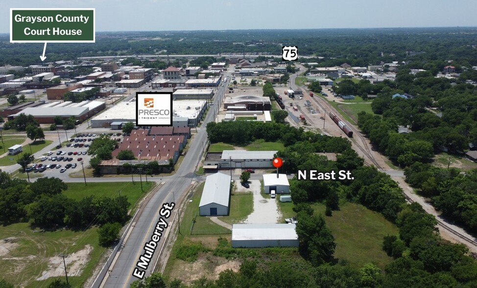 309 N East St, Sherman, TX à louer - Photo du bâtiment - Image 2 de 9