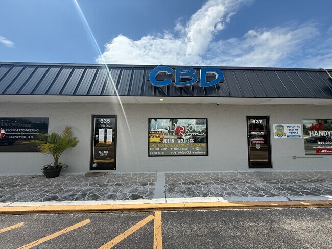 More details for 619-641 Tamiami Trl, Nokomis, FL - Retail for Lease