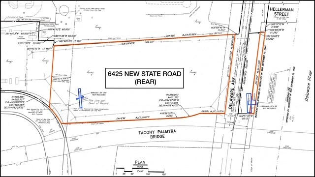 6425 New State Rd, Philadelphia, PA à louer Plan de site- Image 1 de 24
