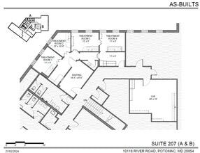 10100-10154 River Rd, Potomac, MD for lease Floor Plan- Image 1 of 1