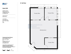 3665 Ruffin Rd, San Diego, CA for lease Floor Plan- Image 1 of 1