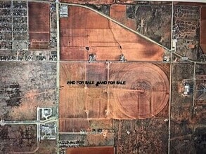 Kent - SEC of Kent street and MLK BLVD, Lubbock, TX - AERIAL  map view - Image1