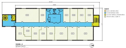 222 E Wisconsin Ave, Lake Forest, IL à louer Plan d  tage- Image 1 de 1