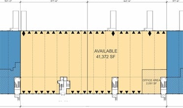 2928 Greens Rd, Houston, TX for lease Floor Plan- Image 2 of 2