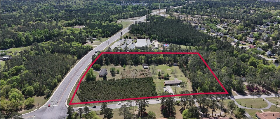 1201 N Brickyard Rd, Columbia, SC for lease - Building Photo - Image 2 of 3