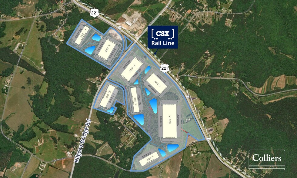 211 Elijah Simmons Rd, Woodruff, SC for sale - Building Photo - Image 2 of 4