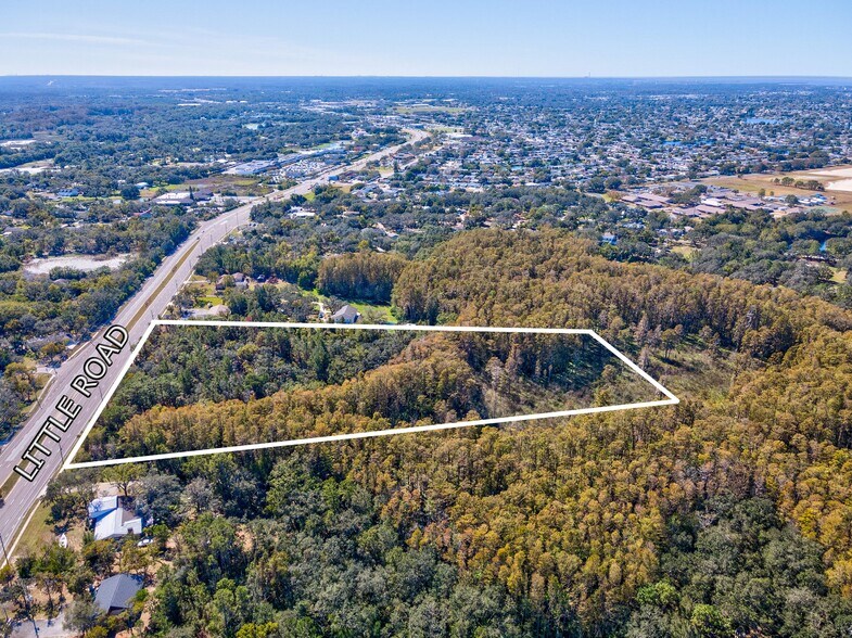 000 LITTLE ROAD, SOUTH OF JASMINE BLVD, New Port Richey, FL à vendre - Aérien - Image 3 de 9