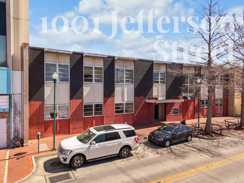 1001 Jefferson St, Lafayette, LA for sale - Primary Photo - Image 1 of 1
