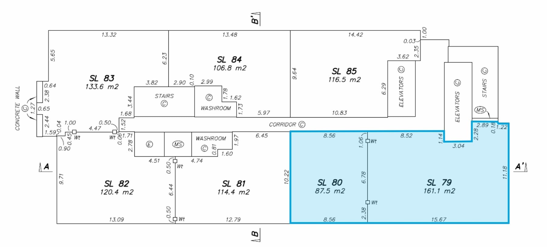 13737 96 Ave, Surrey, BC V3V 0C6 - Unité 1101&1102 -  - Plan d’étage - Image 1 of 7
