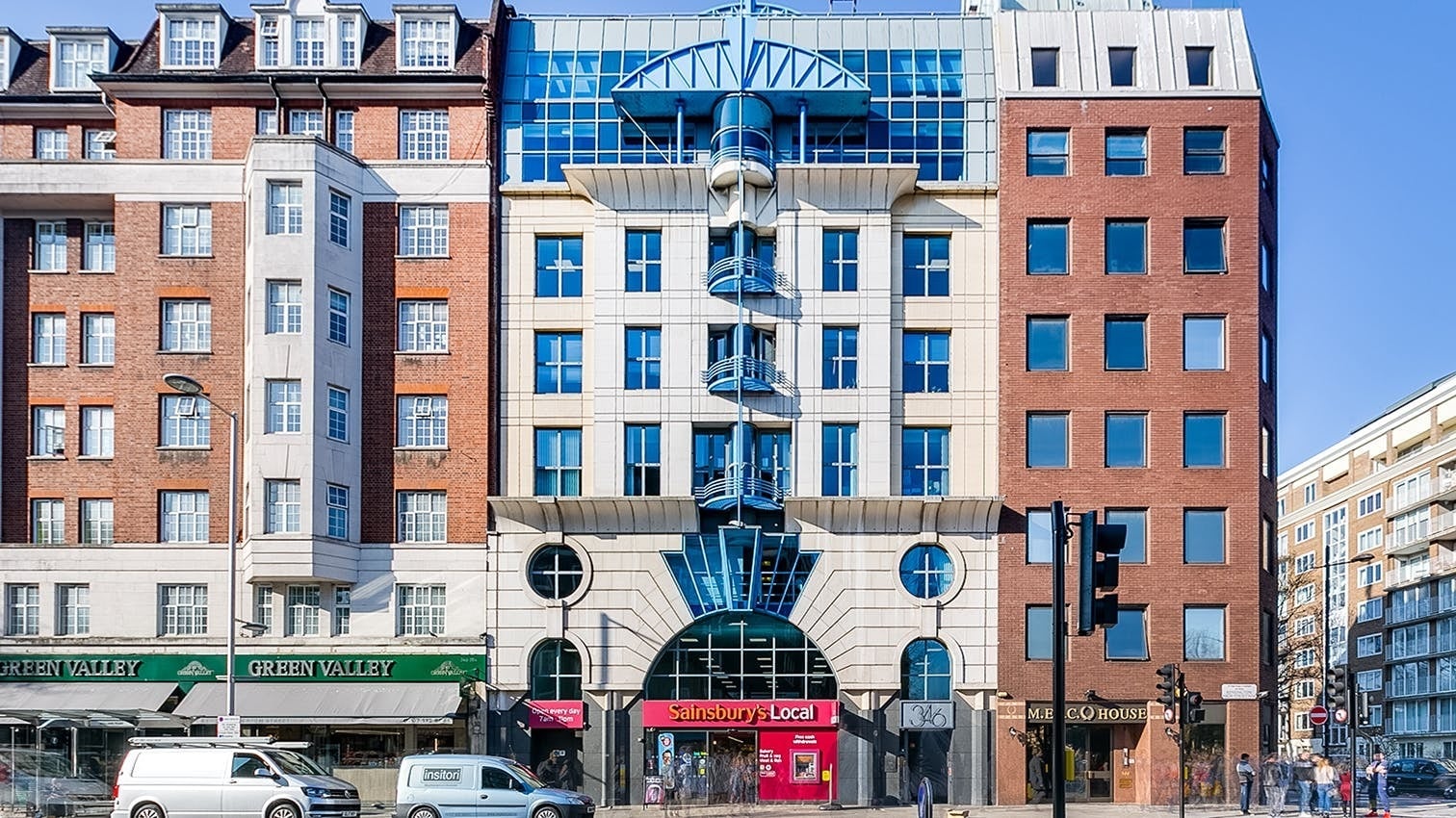 346-346A Kensington High St, London for lease Building Photo- Image 1 of 9