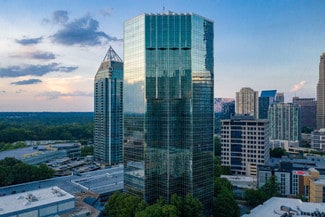 Plus de détails pour 3340 Peachtree Rd NE, Atlanta, GA - Bureau, Vente au détail à louer