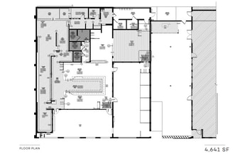 282-292 NW 25th St, Miami, FL à louer Plan d’étage- Image 1 de 1