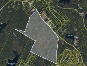 1615 Pa-739, Dingmans Ferry, PA - AERIAL map view