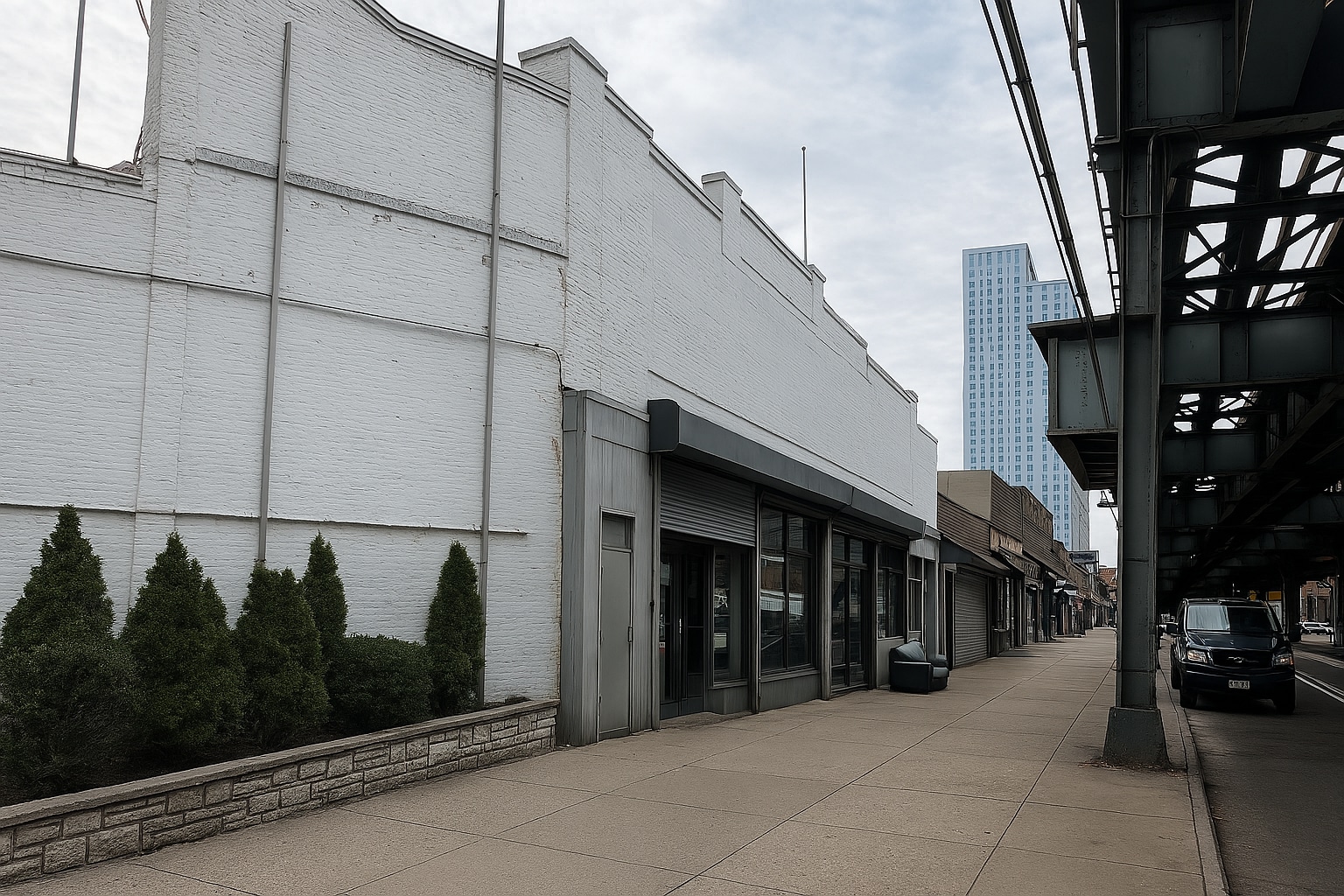 31-28 Queens Blvd, Long Island City, NY for lease Building Photo- Image 1 of 2