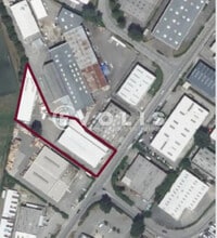 5 Avenue Karl Marx, Vaulx-en-Velin, RHO - Aerial  map view