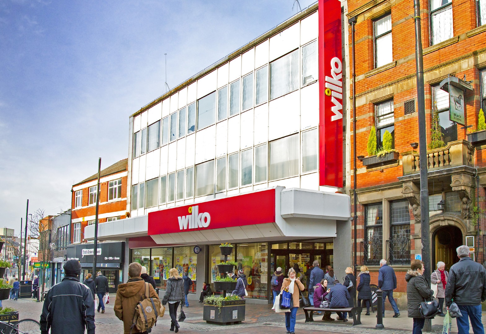 162-165 Friargate, Preston for lease Primary Photo- Image 1 of 7