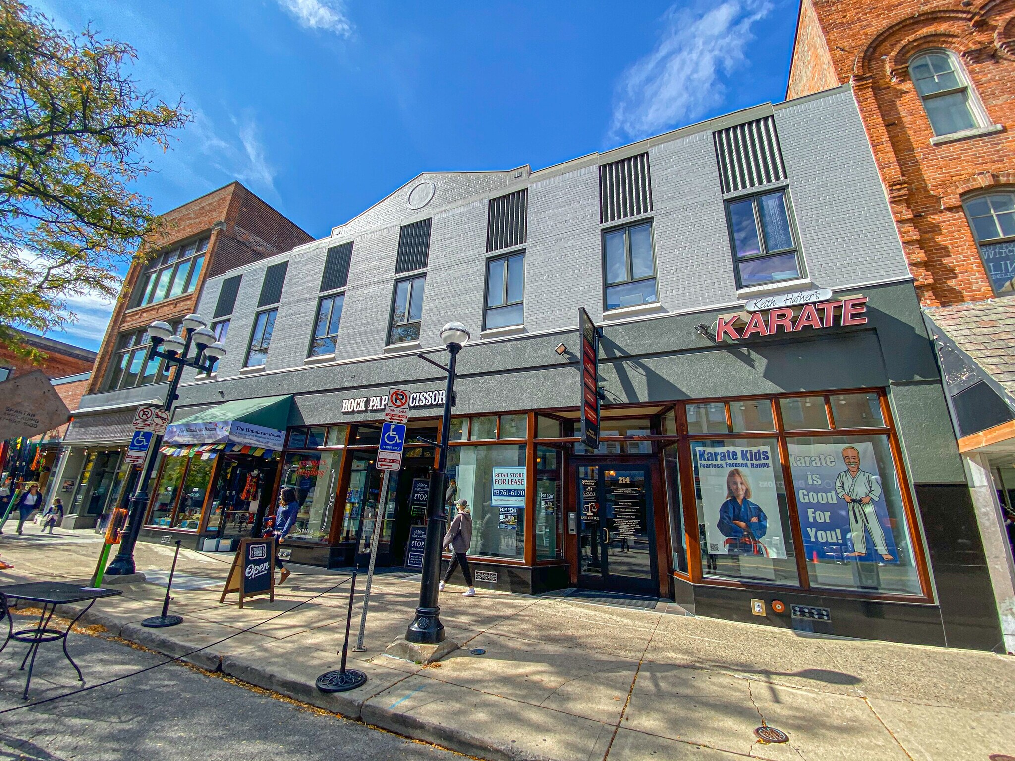 214-218 S Main St, Ann Arbor, MI à louer Photo principale- Image 1 de 11