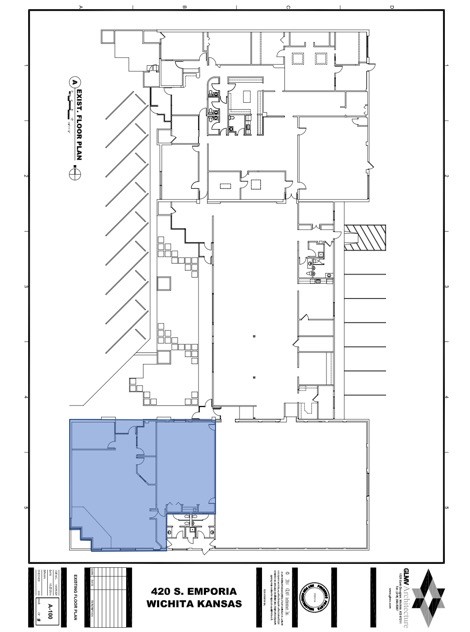 420 S Emporia St, Wichita, KS for sale Floor Plan- Image 1 of 1