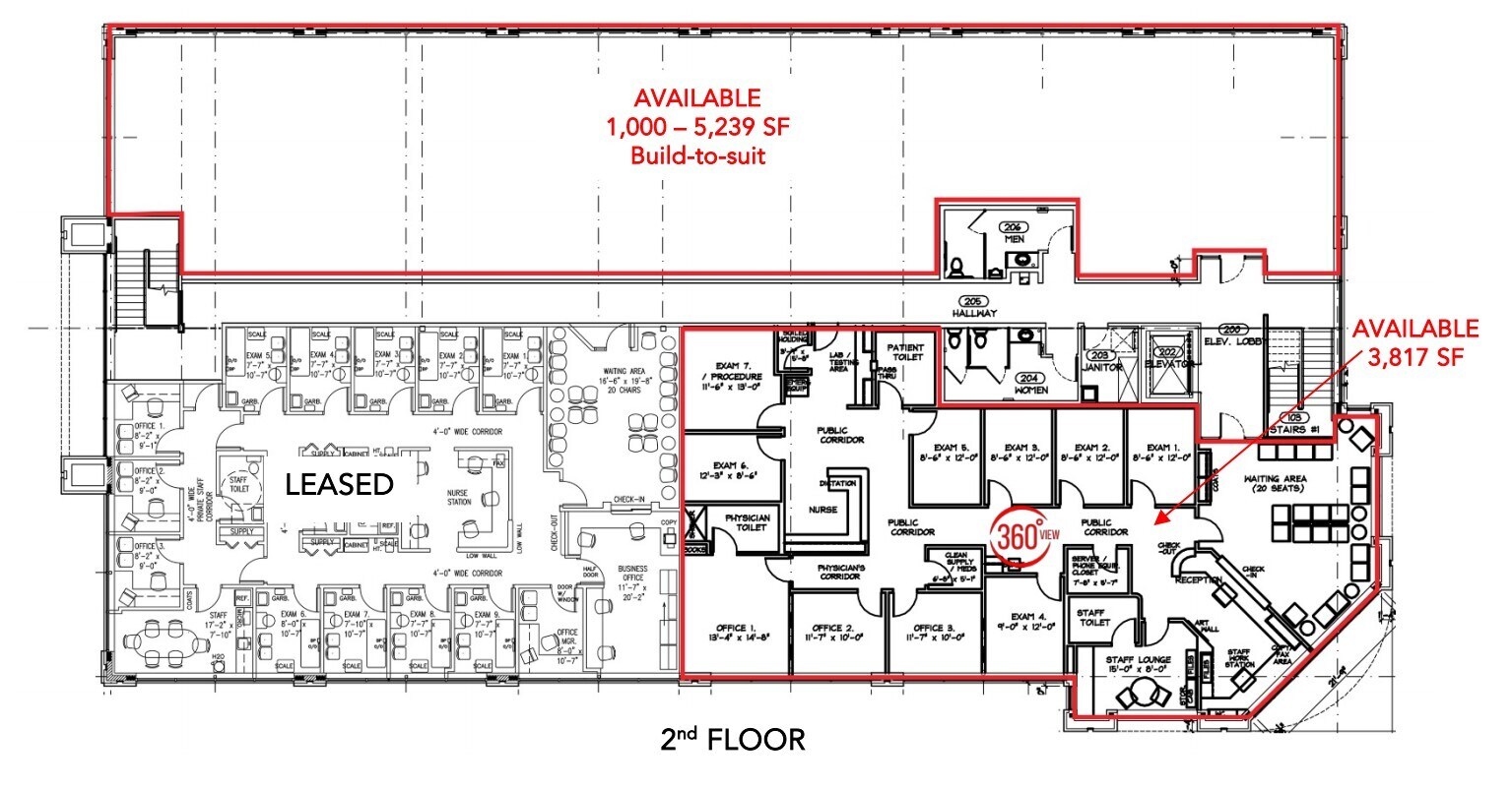 5650 N Green Bay Ave, Glendale, WI for lease Floor Plan- Image 1 of 1