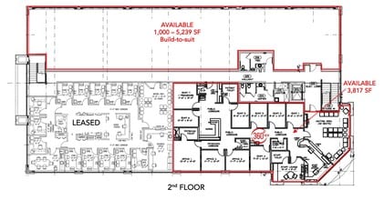 5650 N Green Bay Ave, Glendale, WI for lease Floor Plan- Image 2 of 2