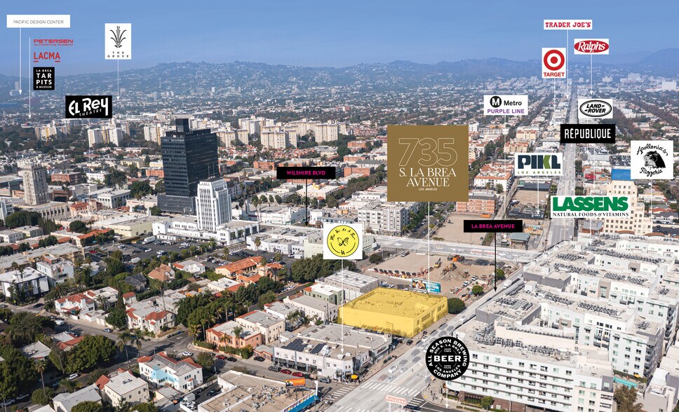735 S La Brea Ave, Los Angeles, CA à vendre - Photo du bâtiment - Image 2 de 13