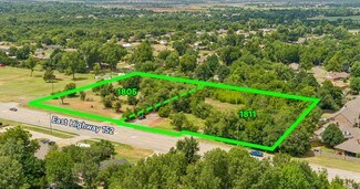 Plus de détails pour 1805-1811 E Highway 152, Mustang, OK - Terrain à vendre