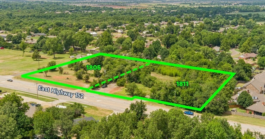 1805-1811 E Highway 152, Mustang, OK for sale Primary Photo- Image 1 of 3